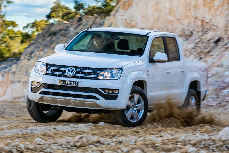 Volkswagen Amarok Double Cab Sportline (AU) '2017